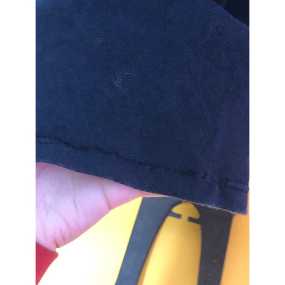 1993 DEPECHE MODE Demilune Tour T Shirt W/Print on Front & Back. One Size. As Is - Picture 10 of 10